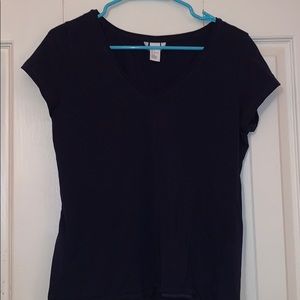 Navy blue t-shirt (4/$20)